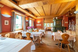 Restaurace v ubytování Hotel Saluver