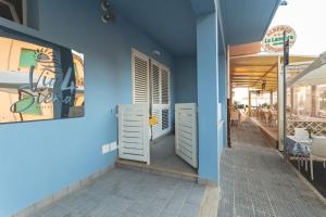 Reštaurácia alebo iné gastronomické zariadenie v ubytovaní Via Siena 4 - Suites & Rooms