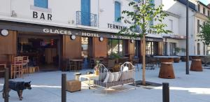 Budova, kde se hotel nachází