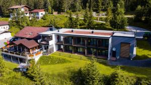 Το κτήριο όπου στεγάζεται  το bed & breakfast
