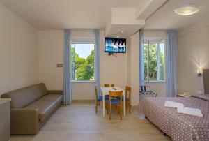 Posezení v ubytování Hotel Sogno