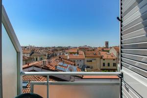 Balkón nebo terasa v ubytování Hotel Sogno