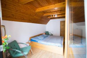 Posteľ alebo postele v izbe v ubytovaní Apartmán Albert v Spa dedinke
