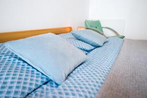 Posteľ alebo postele v izbe v ubytovaní Apartmán Albert v Spa dedinke