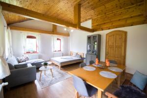 Posedenie v ubytovaní Apartmán Albert v Spa dedinke