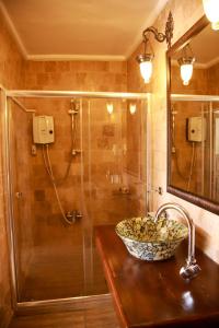 Et badeværelse på Narlı Ev Butik Otel