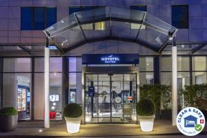 Majutusasutuse Novotel Suites Genève Aéroport fassaad või sissepääs