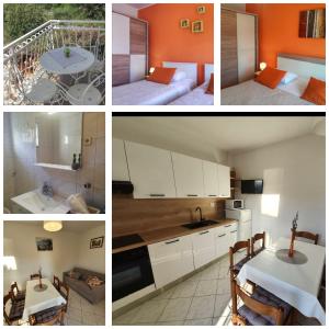 Küche/Küchenzeile in der Unterkunft Apartmani Peran