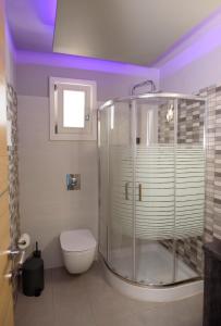 Kúpeľňa v ubytovaní Οasis Apartments