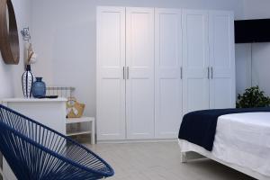 En eller flere senge i et værelse på Casa Nanà Amalfi Coast