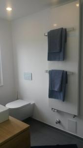 Ein Badezimmer in der Unterkunft Ferienhaus Chiemsee
