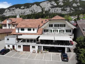 Zgrada u kojoj se nalazi hotel