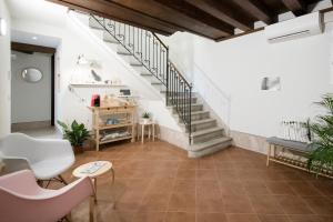 Predel za sedenje v nastanitvi Mirandolina Venice Exclusive Guesthouse