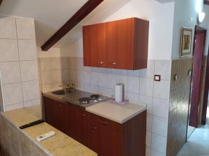 Kuchyň nebo kuchyňský kout v ubytování Apartmani Kolenko Rovinj + 28 fotografií