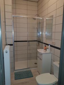 Koupelna v ubytování Appartements Bon Secours