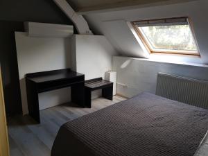 Postel nebo postele na pokoji v ubytování Appartements Bon Secours