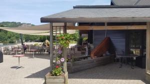 Restaurace v ubytování Lodges du Sancy
