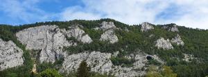 Paesaggio naturale nelle vicinanze dell'hotel