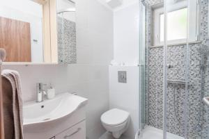 Koupelna v ubytování Villa Cupido in Makarska, private pool