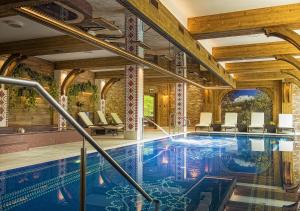 Bazén v ubytování Grand Hotel**** Bachledka Strachan nebo v jeho okolí