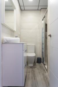 Kúpeľňa v ubytovaní CASANA APARTAMENT CITY CENTER