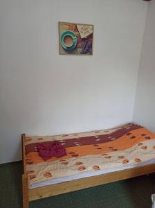 Postel nebo postele na pokoji v ubytování Gościniec Silver
