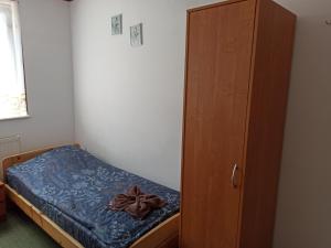 Postel nebo postele na pokoji v ubytování Gościniec Silver