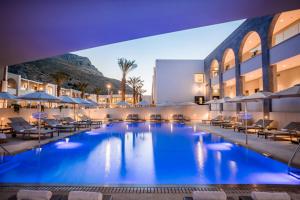 The swimming pool at or close to Magdala Hotel