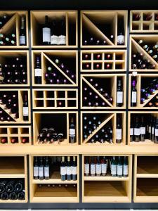 Hôtel Le Troubadour à Rocamadour的酒水
