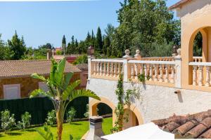 Zahrada ubytování Castellet