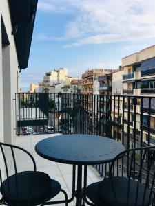 En balkon eller terrasse på Aiguaneu El Celler