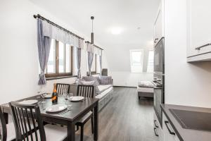 Posezení v ubytování Apartmany Na Salasi