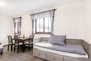 Posezení v ubytování Apartmany Na Salasi