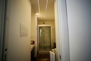 Kúpeľňa v ubytovaní Giasone Apartments