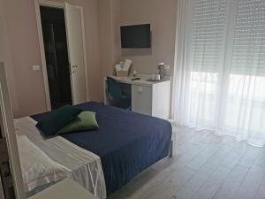 Elite Boutique Hotel客房内的一张或多张床位