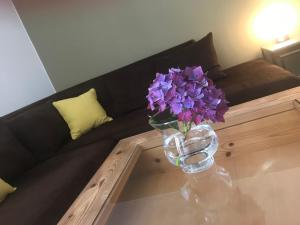 Posezení v ubytování Alpenlodge Kirchbach