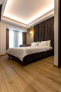 Grand Central Hotel客房内的一张或多张床位