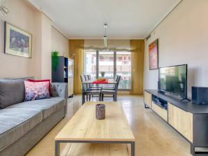 TV a/nebo společenská místnost v ubytování Apartment Marina Raset by Interhome + 18 fotografií