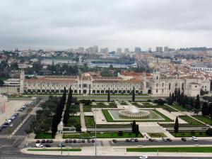 Huoneisto – kaupungin Lissabon yleisnäkymä majoituspaikasta käsin
