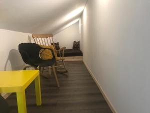 Posezení v ubytování Alpenlodge Kirchbach