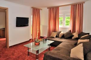 Posezení v ubytování Hotel Medno