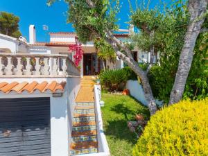 Vonkajšia záhrada v ubytovaní Holiday Home Remedios by Interhome
