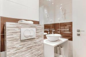 Koupelna v ubytování Stipe Residence + 37 fotografií