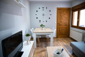 TV a/nebo společenská místnost v ubytování La Casa de los Bisa
