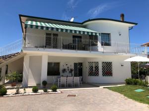 Budova, kde se bed and breakfast nachází