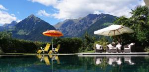 Paesaggio naturale nelle vicinanze dell'affittacamere