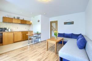 Kuchyňa alebo kuchynka v ubytovaní Apartment Olymp