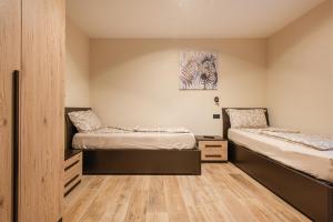 Posteľ alebo postele v izbe v ubytovaní CASA MARTINELLI + 37 fotografií
