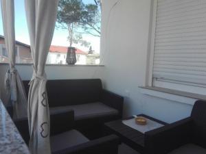 Posedenie v ubytovaní Apartman Bunarić