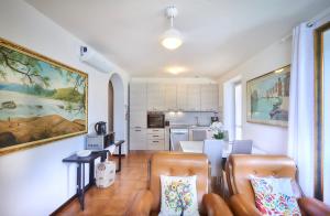 Η κουζίνα ή μικρή κουζίνα στο Casa Veranda